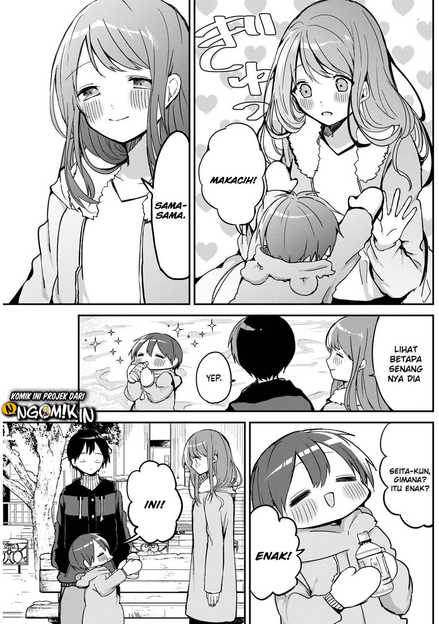 Kubo-san wa Boku (Mobu) wo Yurusanai Chapter 09 Gambar 8